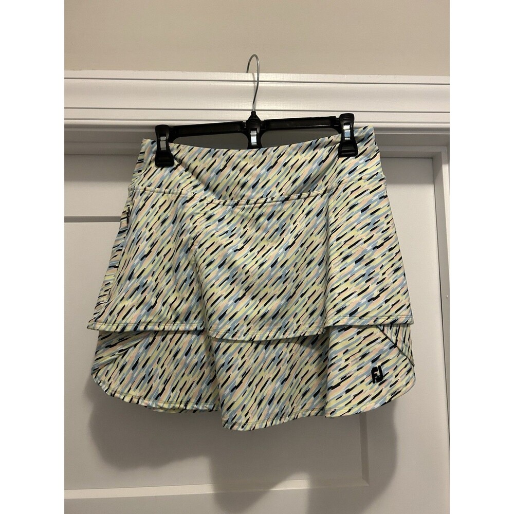 NWT Women’s Size Small FOOTJOY Layered Skort Golf Pickleball Athletic Pockets